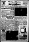 Alderley & Wilmslow Advertiser Friday 25 November 1960 Page 1