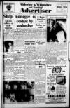 Alderley & Wilmslow Advertiser Friday 30 December 1960 Page 1