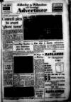 Alderley & Wilmslow Advertiser Friday 25 May 1962 Page 1