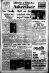Alderley & Wilmslow Advertiser Friday 06 July 1962 Page 1