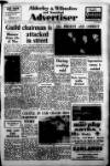 Alderley & Wilmslow Advertiser Friday 13 July 1962 Page 1