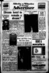 Alderley & Wilmslow Advertiser Friday 20 July 1962 Page 1