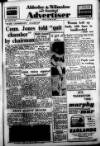 Alderley & Wilmslow Advertiser Friday 03 August 1962 Page 1