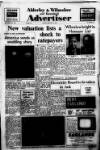 Alderley & Wilmslow Advertiser Friday 04 January 1963 Page 1