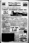 Alderley & Wilmslow Advertiser Friday 01 March 1963 Page 1