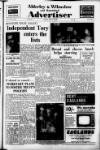 Alderley & Wilmslow Advertiser Friday 22 March 1963 Page 1