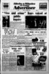 Alderley & Wilmslow Advertiser Friday 31 January 1964 Page 1