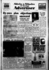 Alderley & Wilmslow Advertiser Friday 06 March 1964 Page 1