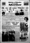 Alderley & Wilmslow Advertiser Friday 13 March 1964 Page 1