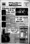 Alderley & Wilmslow Advertiser Friday 04 September 1964 Page 1