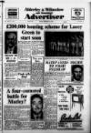 Alderley & Wilmslow Advertiser Friday 05 February 1965 Page 1