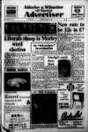 Alderley & Wilmslow Advertiser Friday 05 March 1965 Page 1