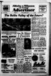 Alderley & Wilmslow Advertiser Friday 26 March 1965 Page 1