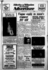 Alderley & Wilmslow Advertiser Friday 09 July 1965 Page 1