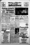 Alderley & Wilmslow Advertiser Friday 23 July 1965 Page 1