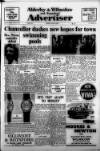 Alderley & Wilmslow Advertiser Friday 30 July 1965 Page 1