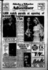 Alderley & Wilmslow Advertiser Friday 24 September 1965 Page 1
