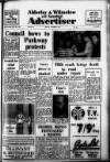 Alderley & Wilmslow Advertiser Friday 01 October 1965 Page 1