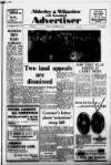 Alderley & Wilmslow Advertiser Friday 26 November 1965 Page 1