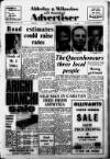 Alderley & Wilmslow Advertiser Friday 07 January 1966 Page 1