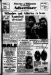 Alderley & Wilmslow Advertiser Friday 14 January 1966 Page 1