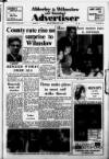 Alderley & Wilmslow Advertiser Friday 11 February 1966 Page 1