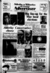 Alderley & Wilmslow Advertiser Friday 22 April 1966 Page 1
