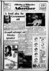 Alderley & Wilmslow Advertiser Friday 24 June 1966 Page 1