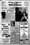 Alderley & Wilmslow Advertiser Friday 01 July 1966 Page 1