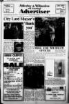 Alderley & Wilmslow Advertiser Friday 15 July 1966 Page 1
