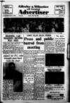 Alderley & Wilmslow Advertiser Friday 29 July 1966 Page 1