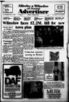Alderley & Wilmslow Advertiser Friday 05 August 1966 Page 1