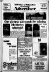 Alderley & Wilmslow Advertiser Friday 19 August 1966 Page 1