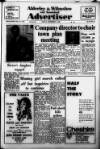 Alderley & Wilmslow Advertiser Friday 02 September 1966 Page 1