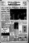 Alderley & Wilmslow Advertiser Friday 09 September 1966 Page 1