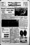 Alderley & Wilmslow Advertiser Friday 07 October 1966 Page 1