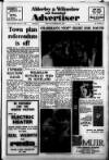 Alderley & Wilmslow Advertiser Friday 14 October 1966 Page 1