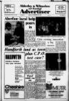 Alderley & Wilmslow Advertiser Friday 28 October 1966 Page 1