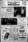 Alderley & Wilmslow Advertiser Friday 02 December 1966 Page 1