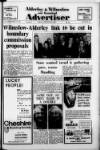 Alderley & Wilmslow Advertiser Friday 27 January 1967 Page 1