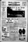 Alderley & Wilmslow Advertiser Friday 10 February 1967 Page 1
