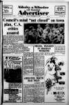 Alderley & Wilmslow Advertiser Friday 01 September 1967 Page 1