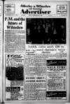 Alderley & Wilmslow Advertiser Friday 02 February 1968 Page 1