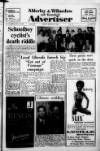 Alderley & Wilmslow Advertiser Friday 01 March 1968 Page 1