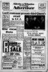 Alderley & Wilmslow Advertiser Friday 05 July 1968 Page 1