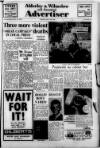 Alderley & Wilmslow Advertiser Friday 12 July 1968 Page 1