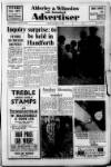 Alderley & Wilmslow Advertiser Friday 09 August 1968 Page 1