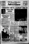 Alderley & Wilmslow Advertiser Friday 23 August 1968 Page 1