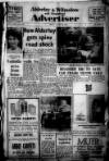 Alderley & Wilmslow Advertiser Friday 30 August 1968 Page 1