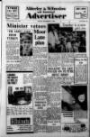 Alderley & Wilmslow Advertiser Friday 06 September 1968 Page 1